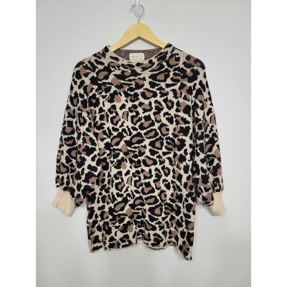 Dress Up Women's Sweater Size Small Balloon‎ 3/4th Sleeve